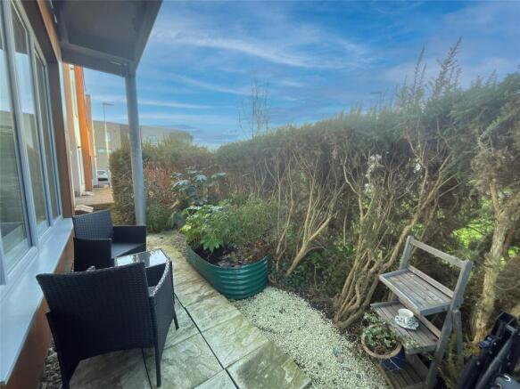 Bewick Courtyard, Northside