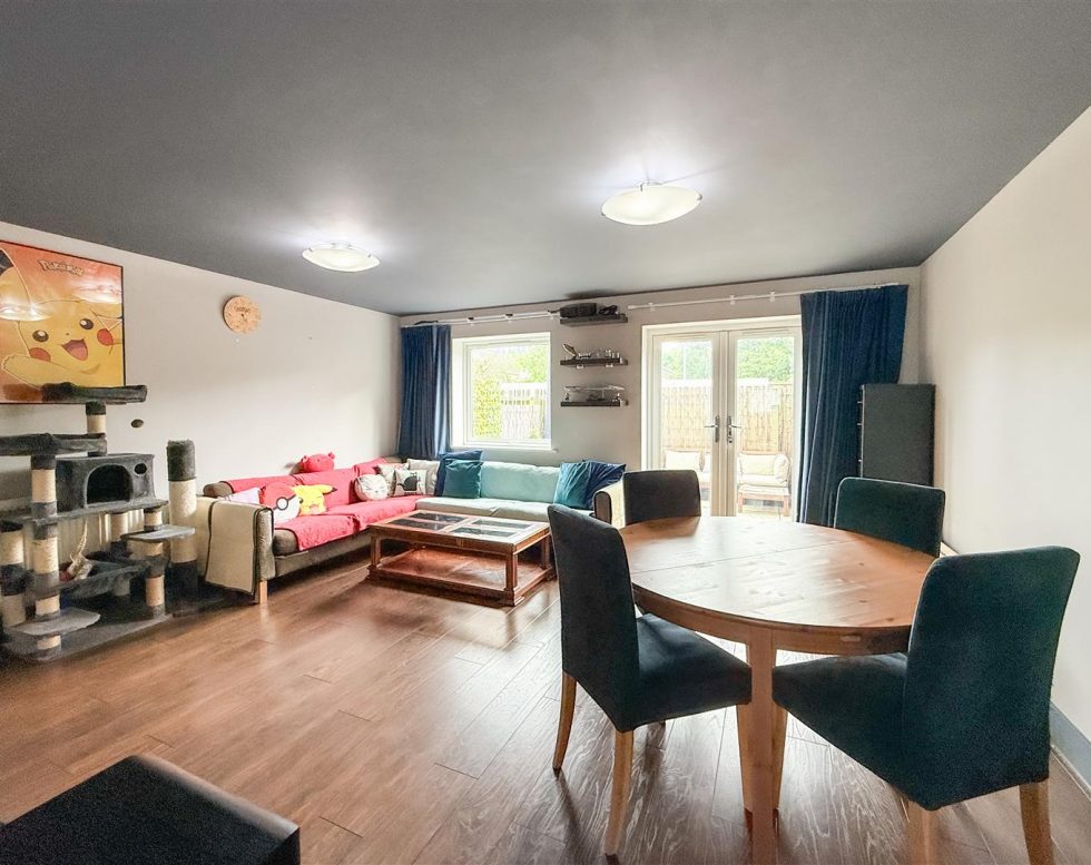 August Courtyard, The Staithes, Gateshead