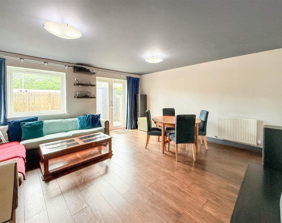 August Courtyard, The Staithes, Gateshead