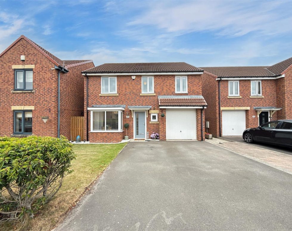 Bowes Gardens, Springwell Village, Gateshead