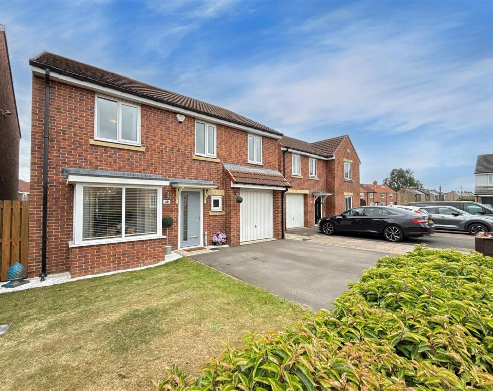 Bowes Gardens, Springwell Village, Gateshead