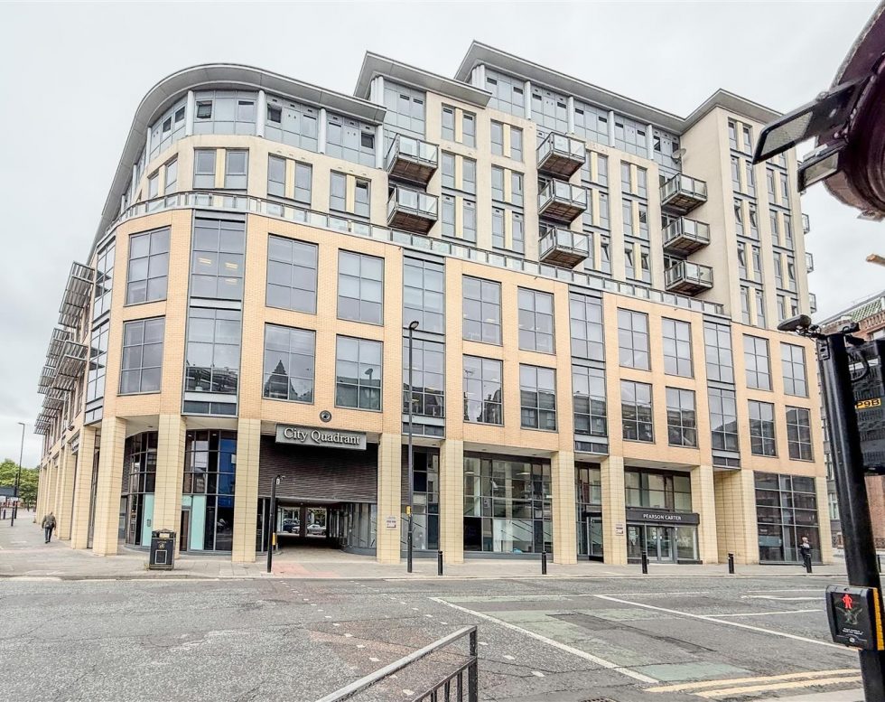 City Quadrant, Waterloo Square, Newcastle Upon Tyne
