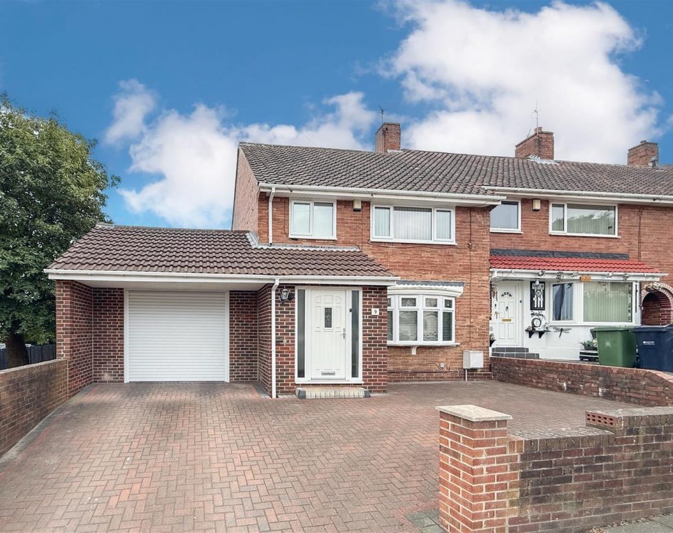 Moorfoot Gardens, Lobley Hill, Gateshead