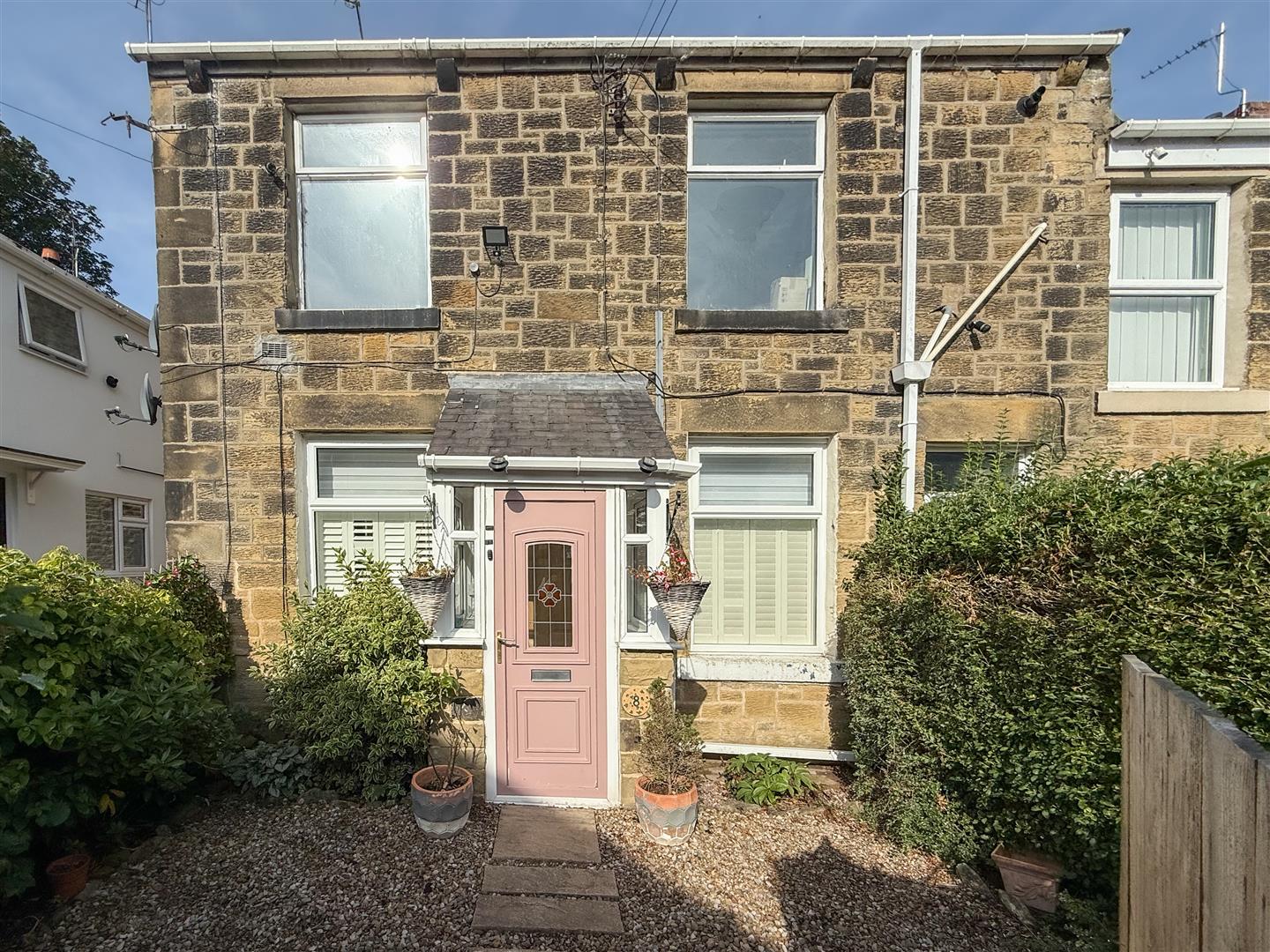 Victoria Terrace, Springwell Village