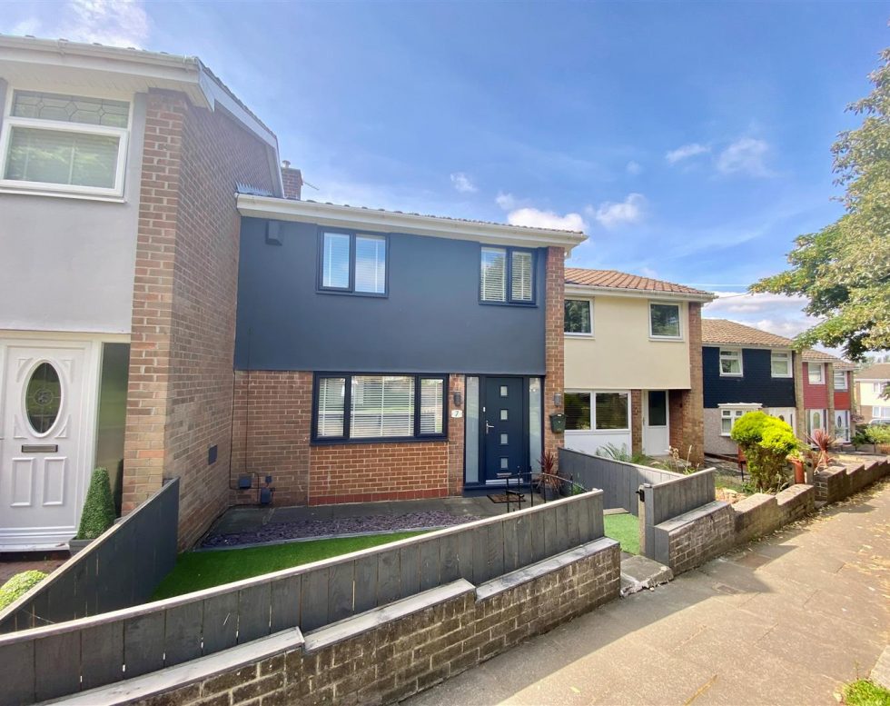 Satley Gardens, Longbank, Gateshead