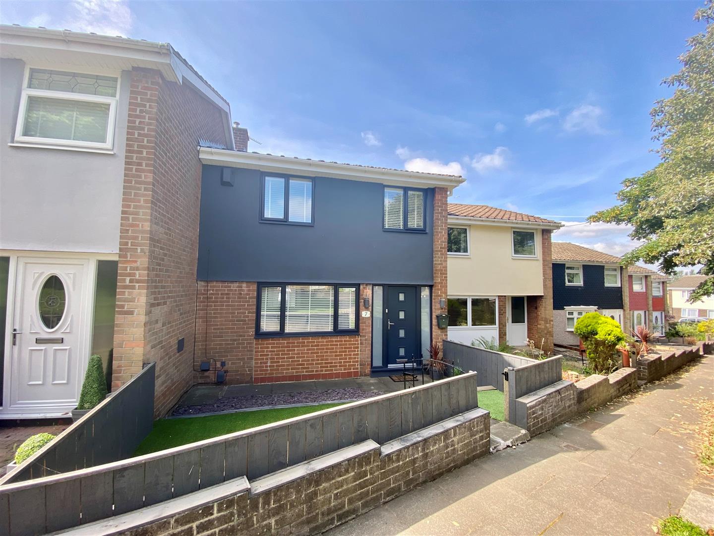 Satley Gardens, Longbank, Gateshead