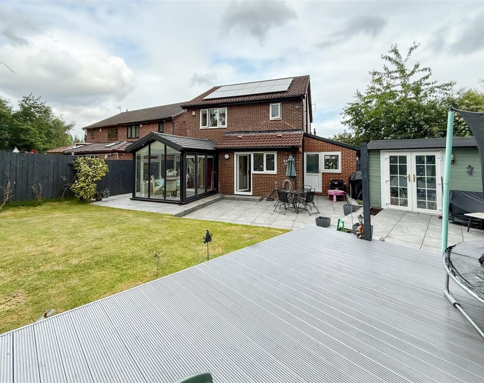 Hedge Close, Festival Park, Gateshead