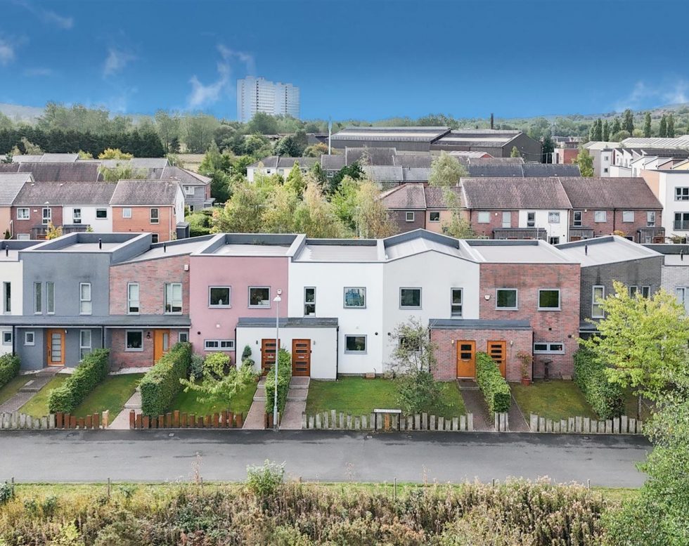 Bewick Courtyard, The Staithes, Gateshead