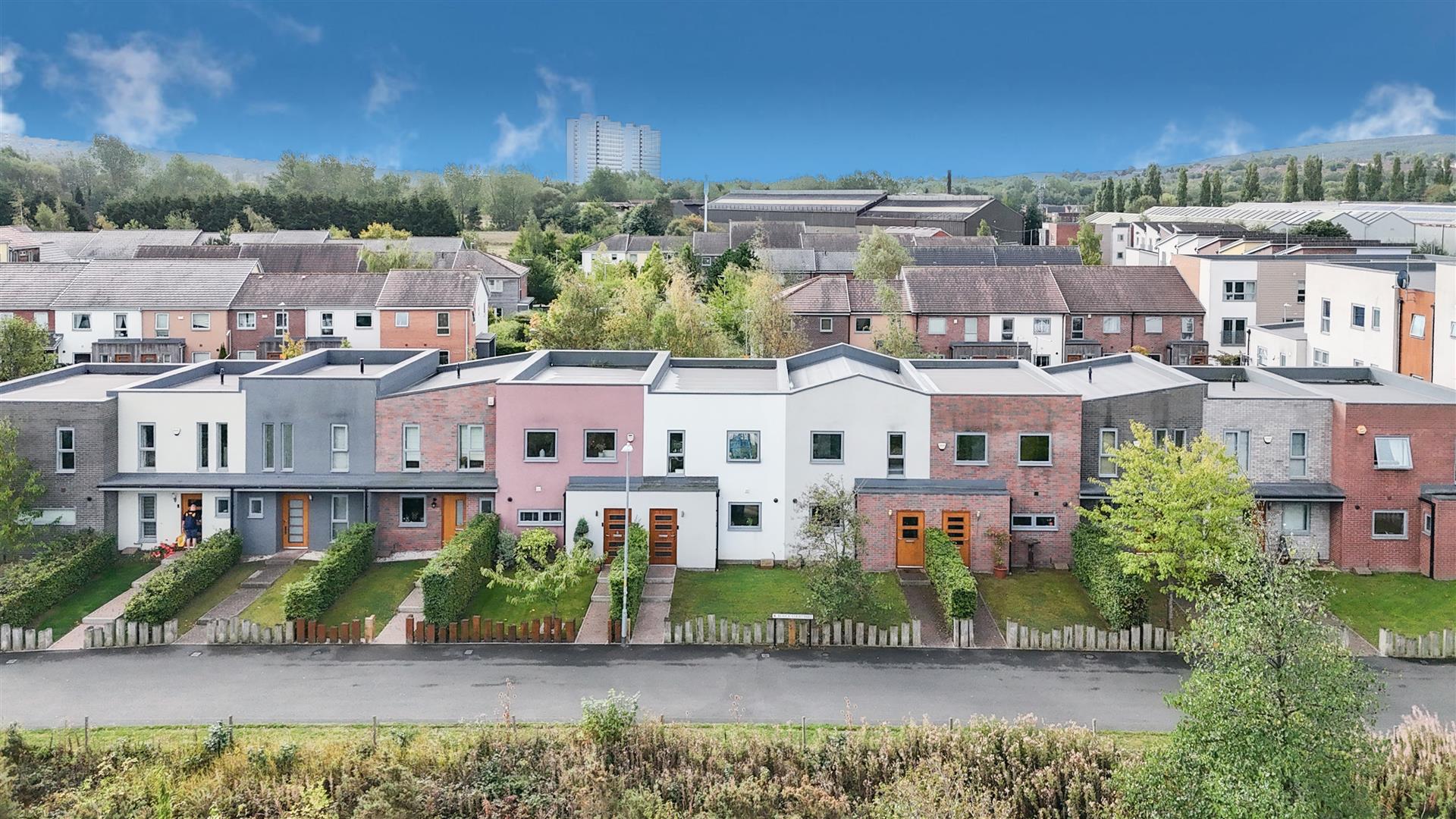 Bewick Courtyard, The Staithes, Gateshead