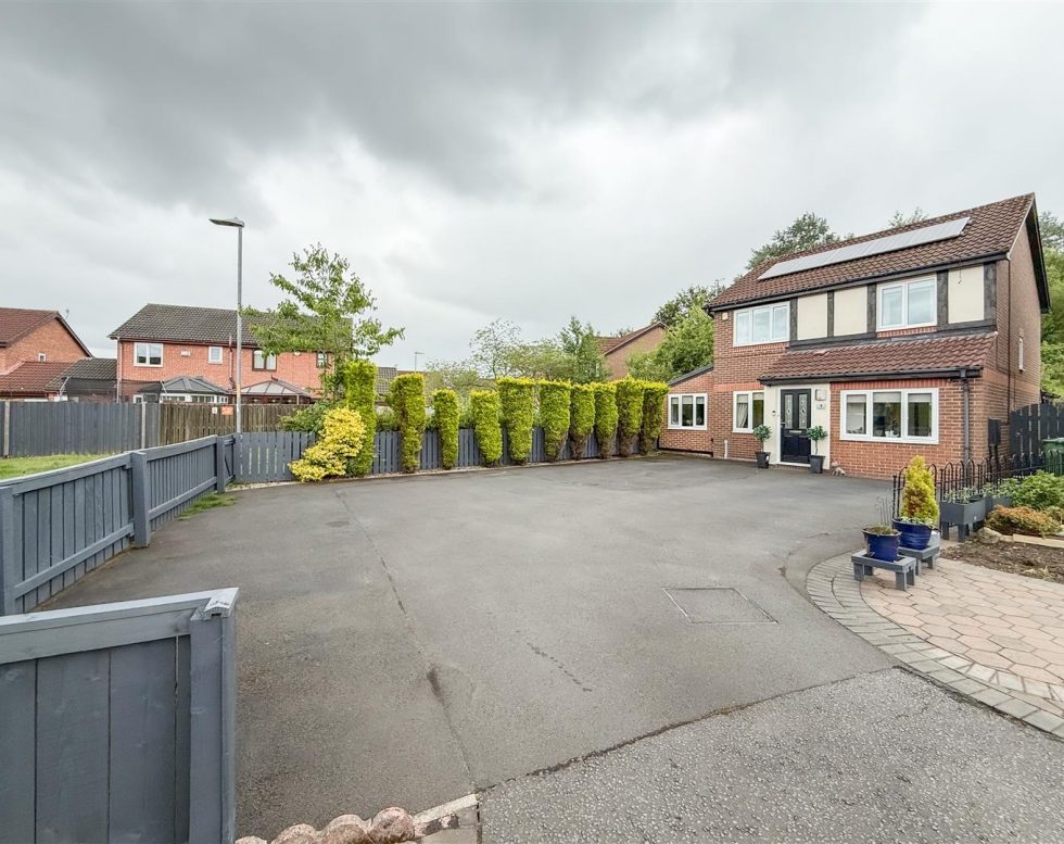 Hedge Close, Festival Park, Gateshead