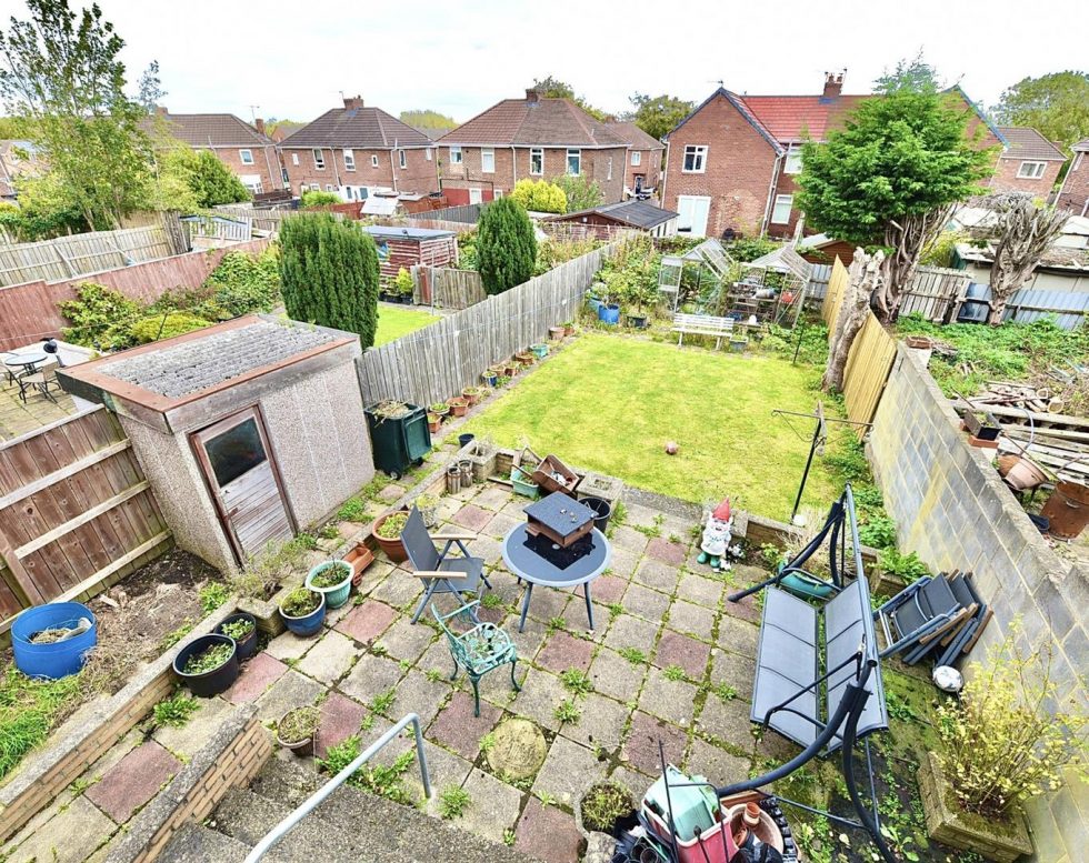 Leam Gardens, Wardley, Gateshead