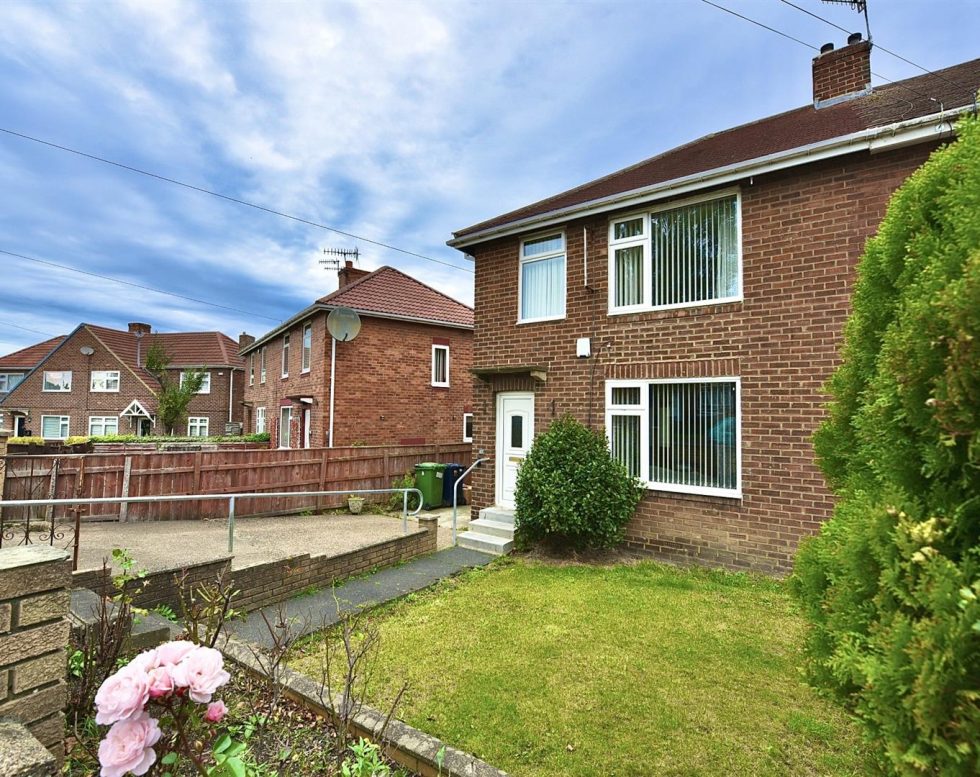 Leam Gardens, Wardley, Gateshead