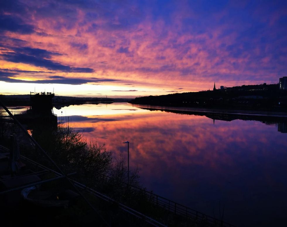 The Staithes, Gateshead