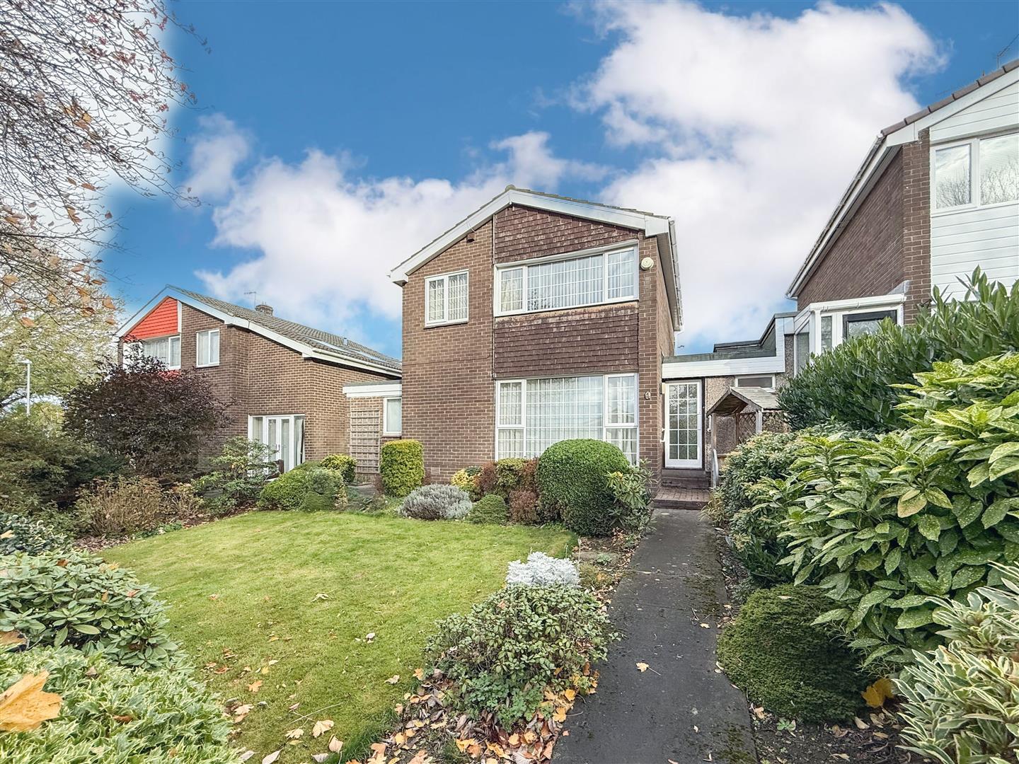 Salcombe Gardens, Low Fell