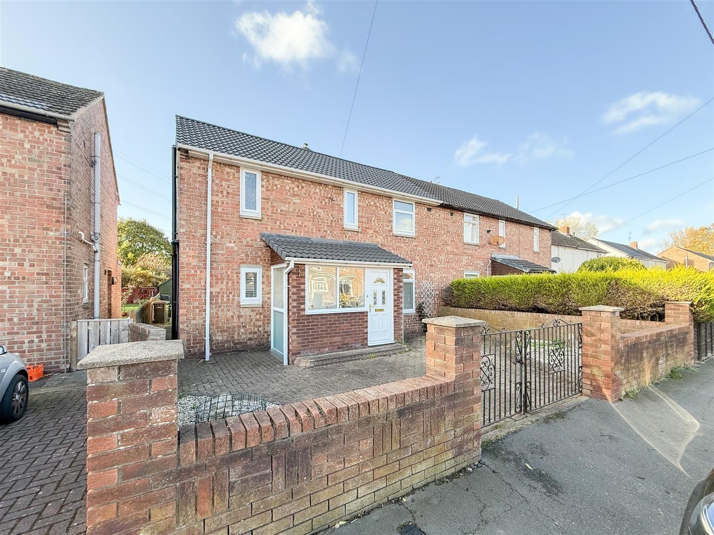 Hudspeth Crescent, Pity Me, Durham