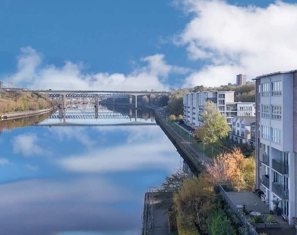 The Staithes, Gateshead