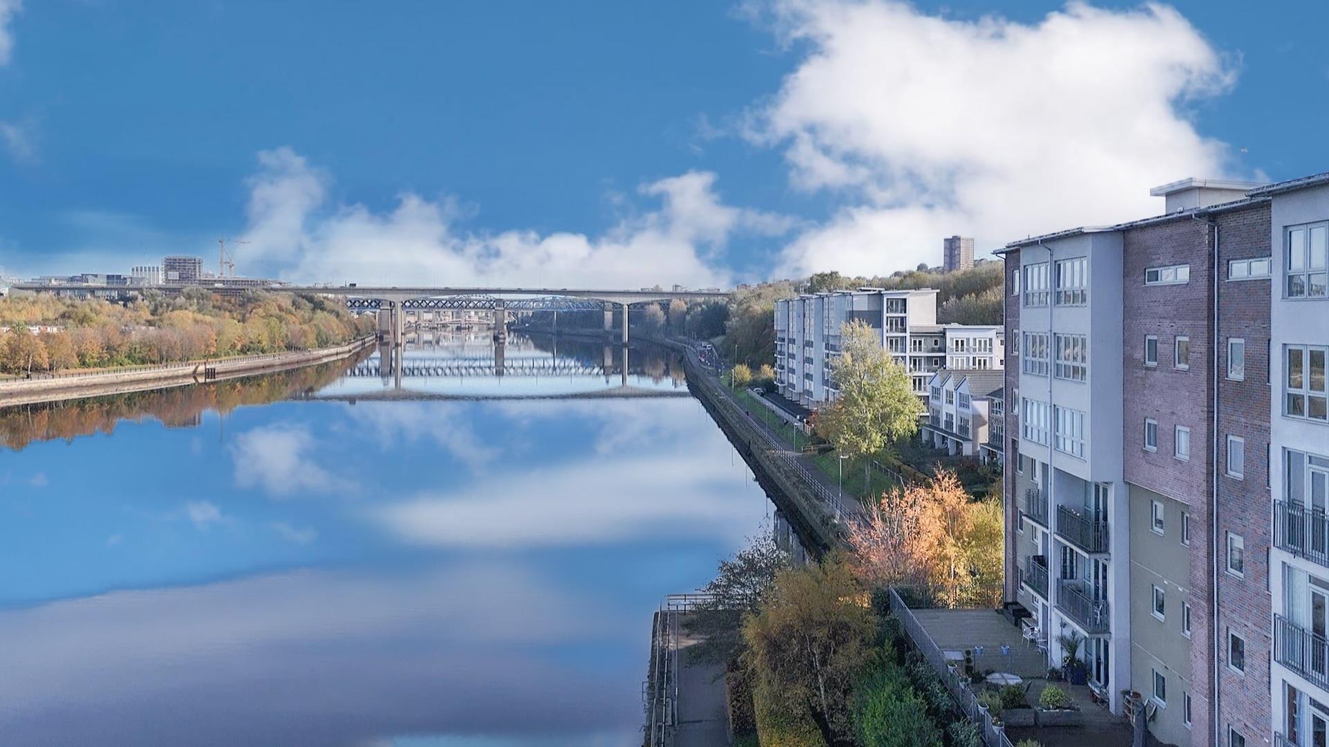 The Staithes, Gateshead