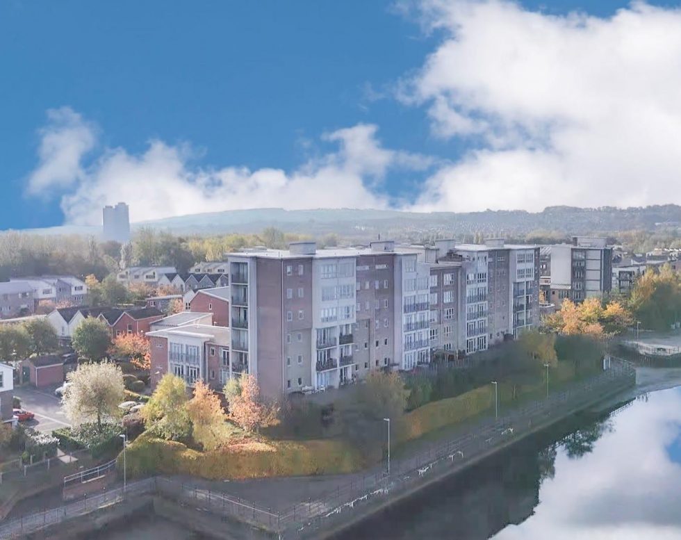 The Staithes, Gateshead