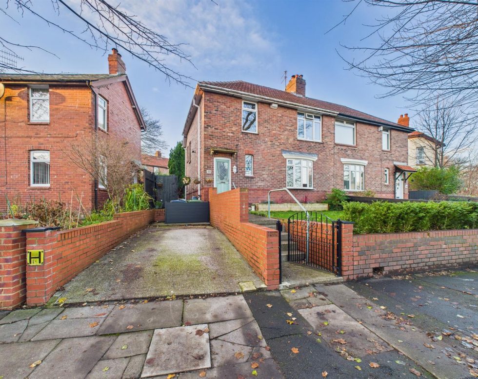 Ell-Dene Crescent, Bog House Estate, Gateshead