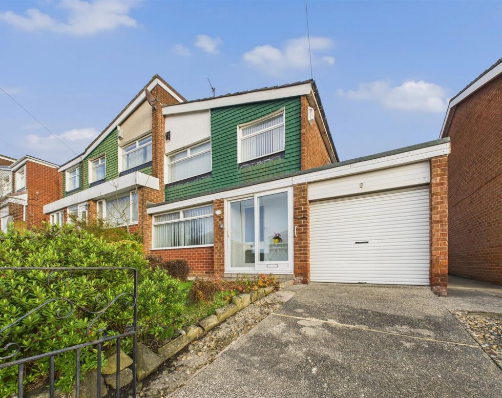 Dorchester Gardens, Low Fell,  Gateshead