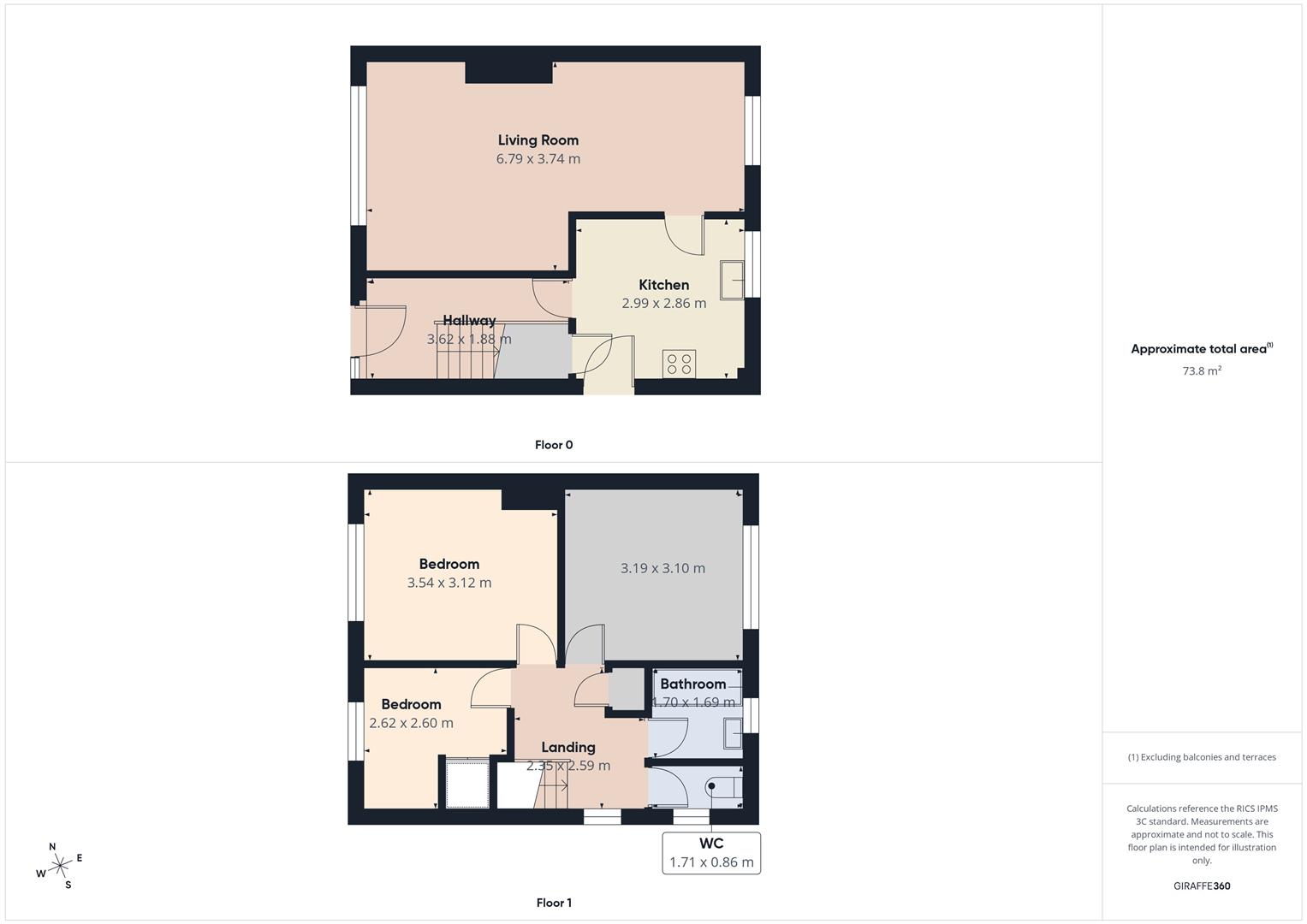 Coach Road Estate,, Usworth, Washington