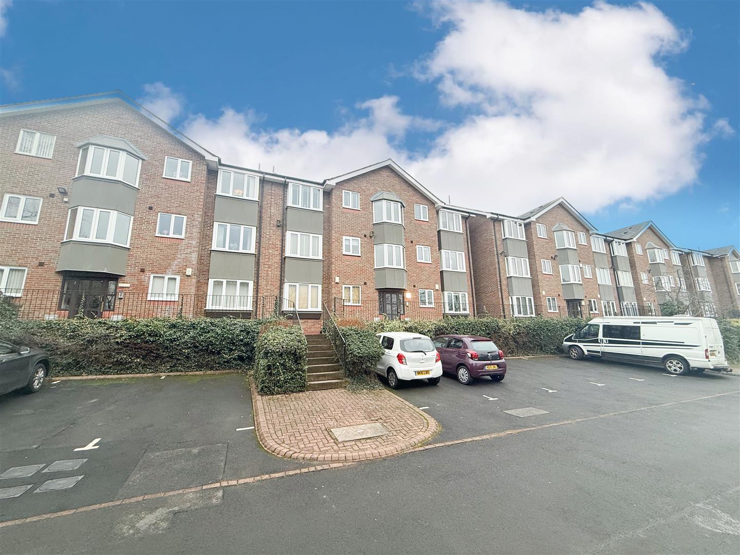 Forster court, Low Fell