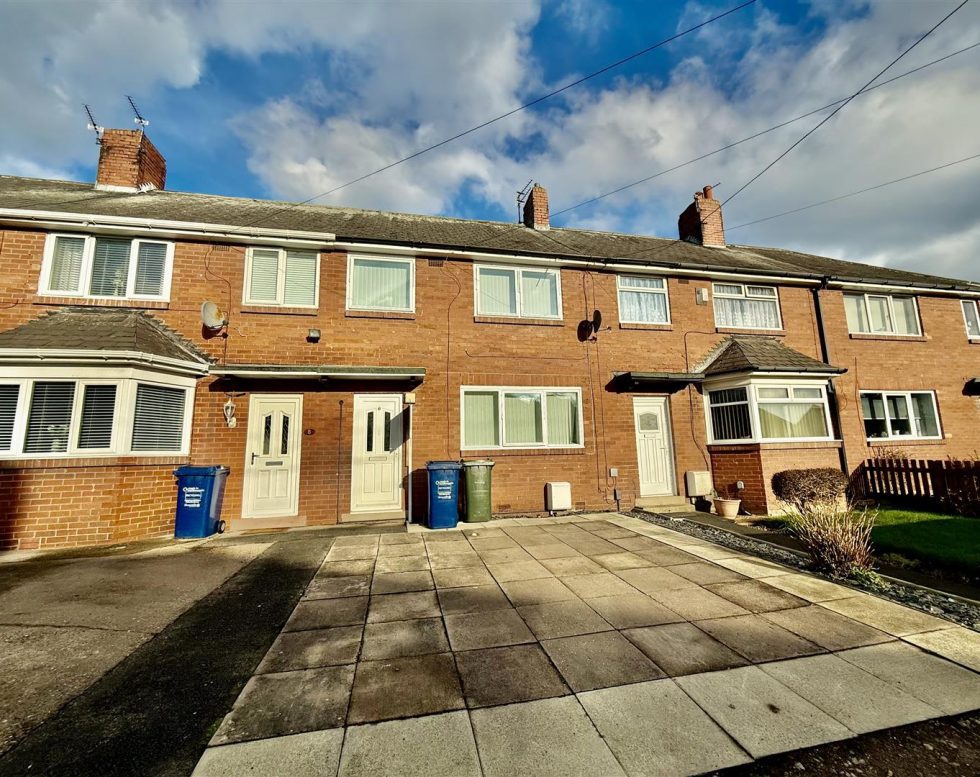 Thropton Terrace, Newcastle Upon Tyne