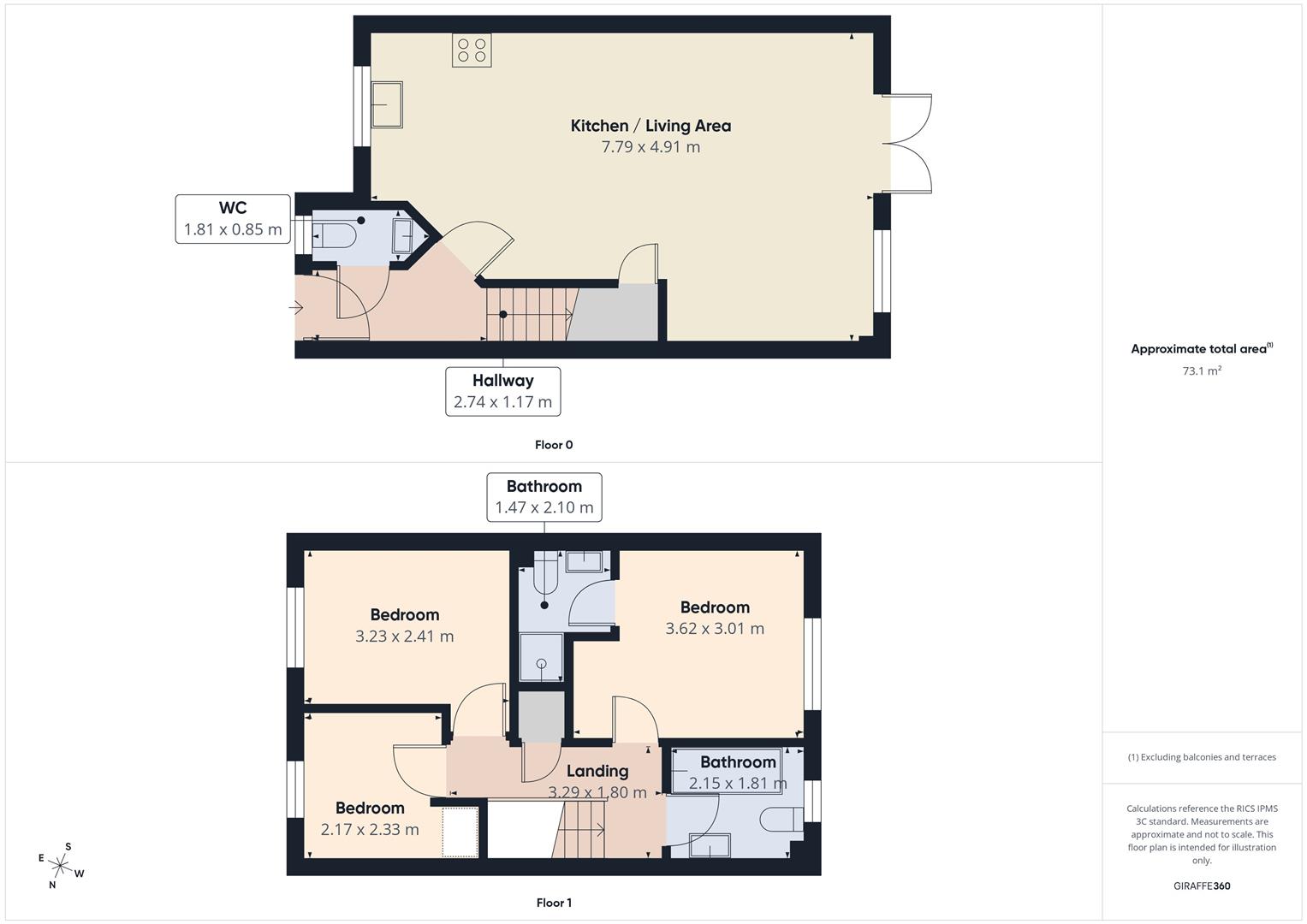 July Courtyard, The Staithes, Gateshead