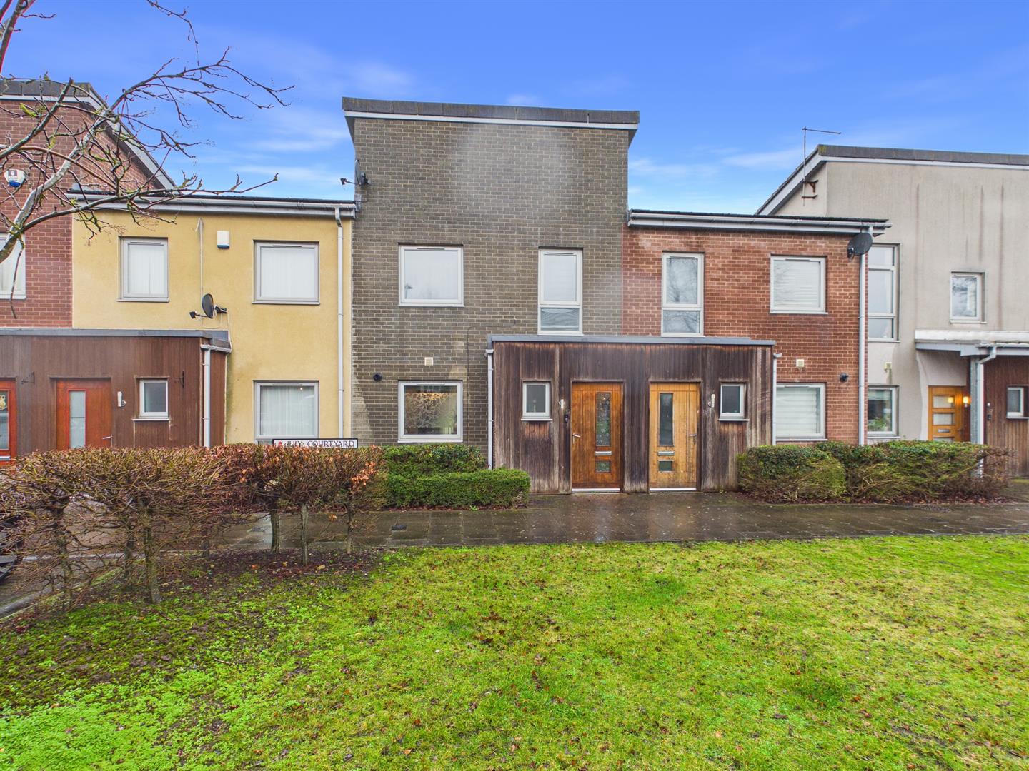 July Courtyard, The Staithes, Gateshead