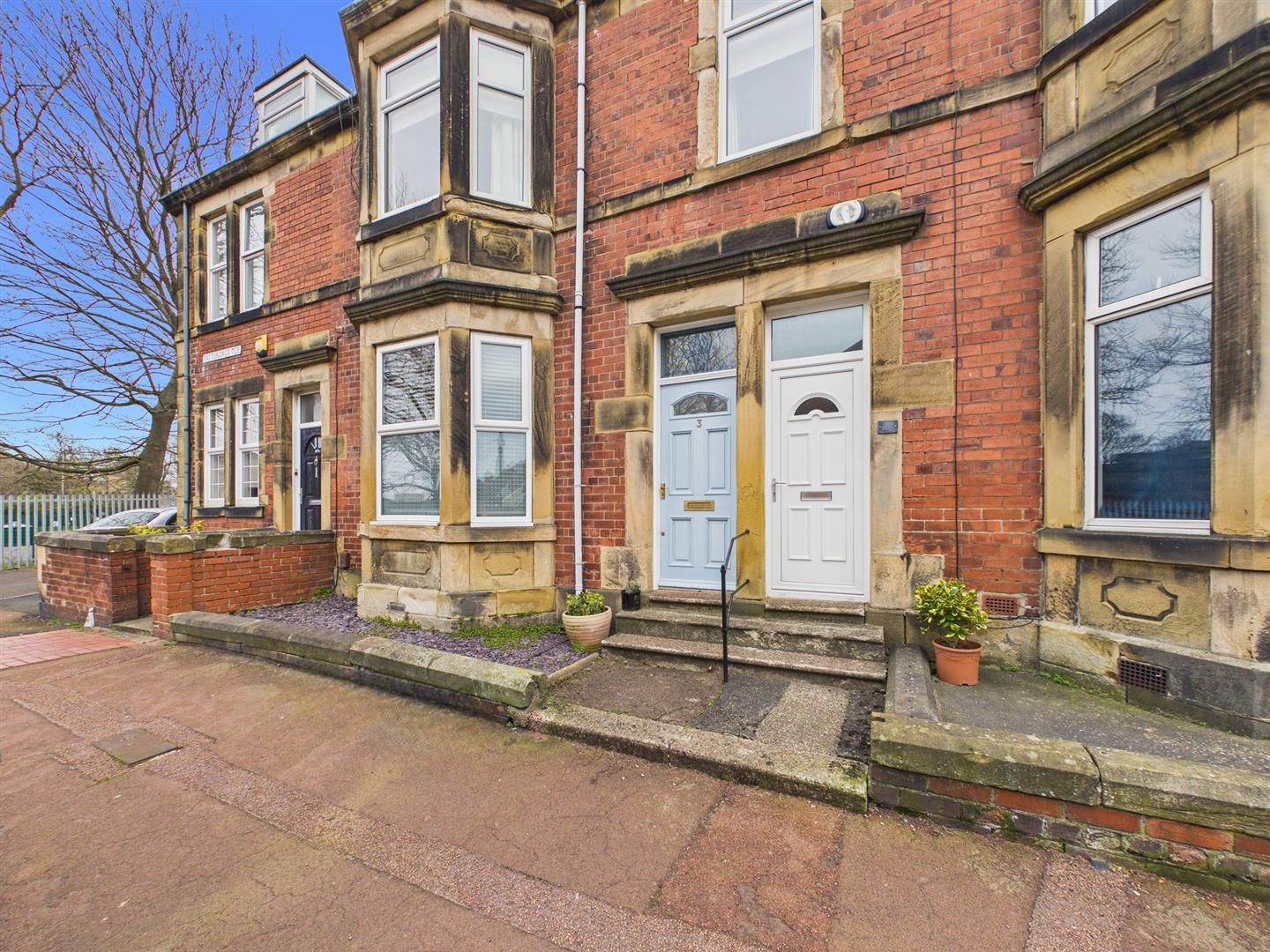 Patterdale Terrace, Gateshead