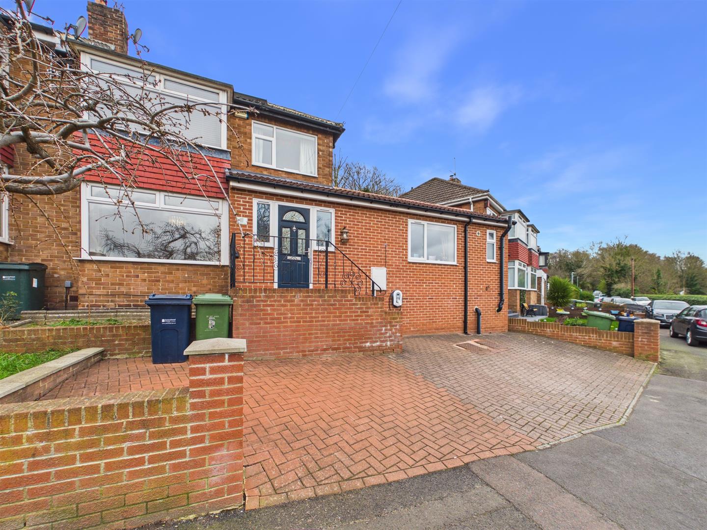 Breckenbeds Road, Low Fell, Gateshead