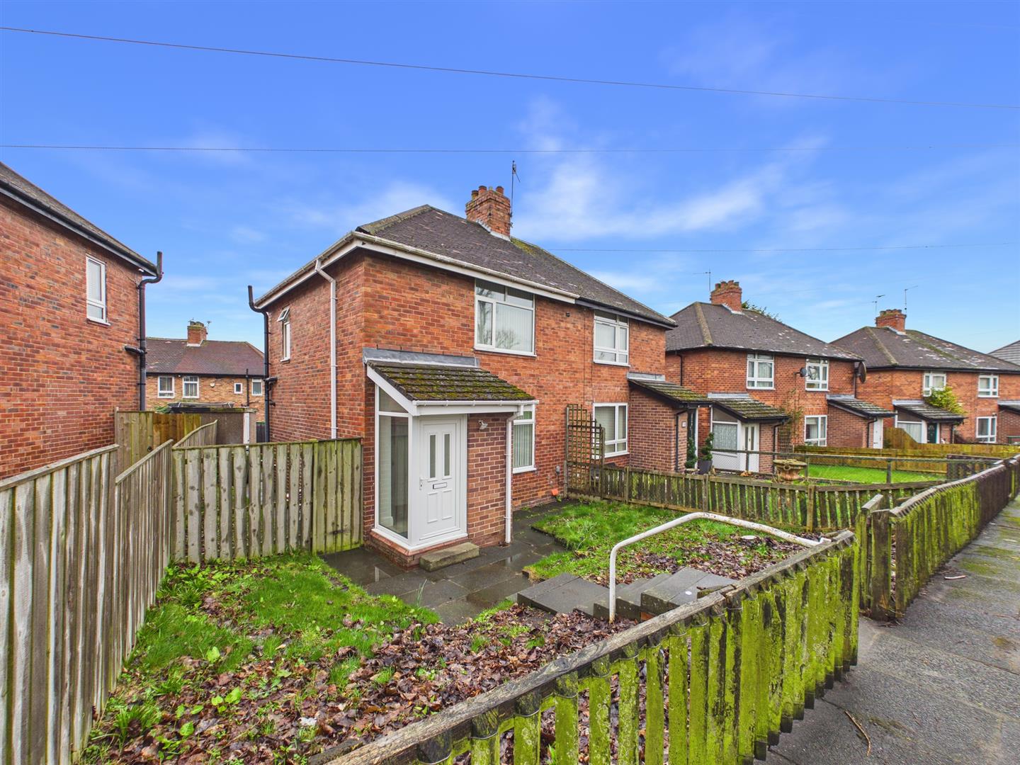 Brettanby Road, Gateshead