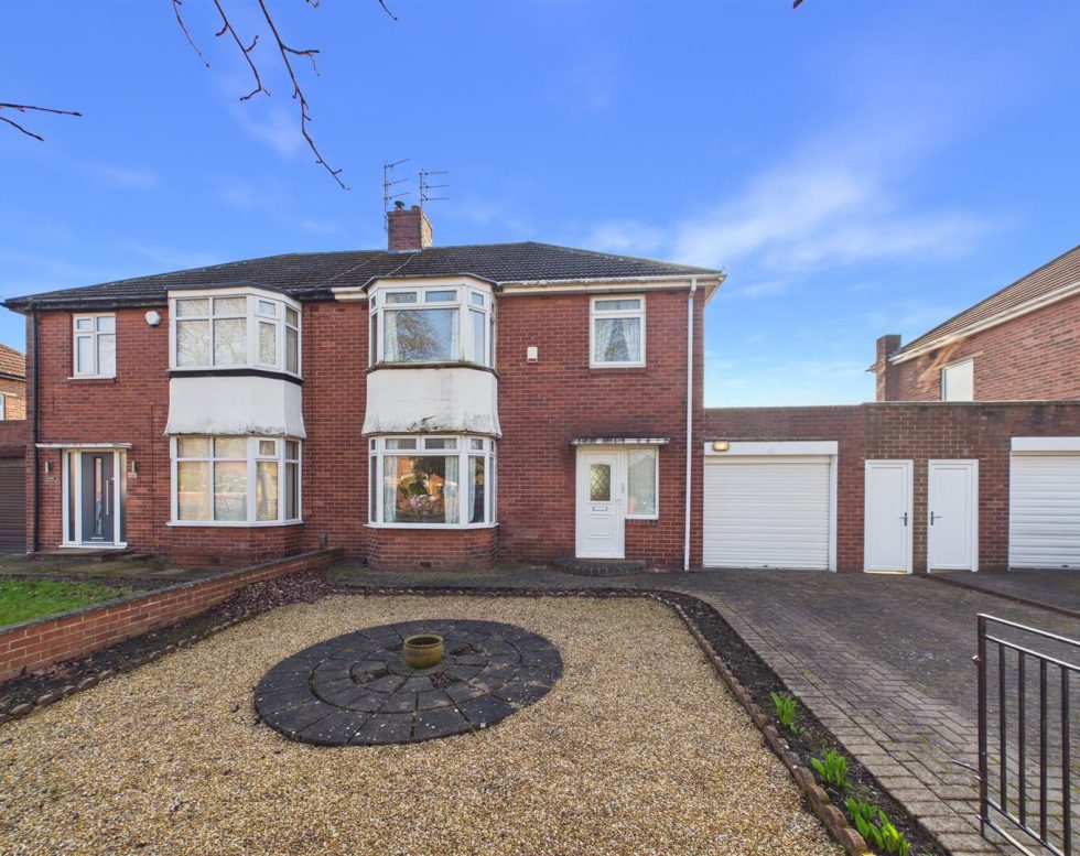 Sunderland Road Villas, Heworth, Gateshead