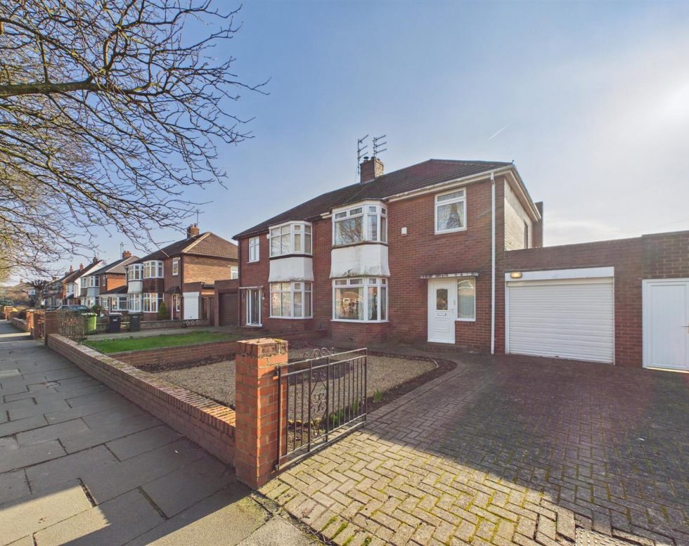 Sunderland Road Villas, Heworth, Gateshead