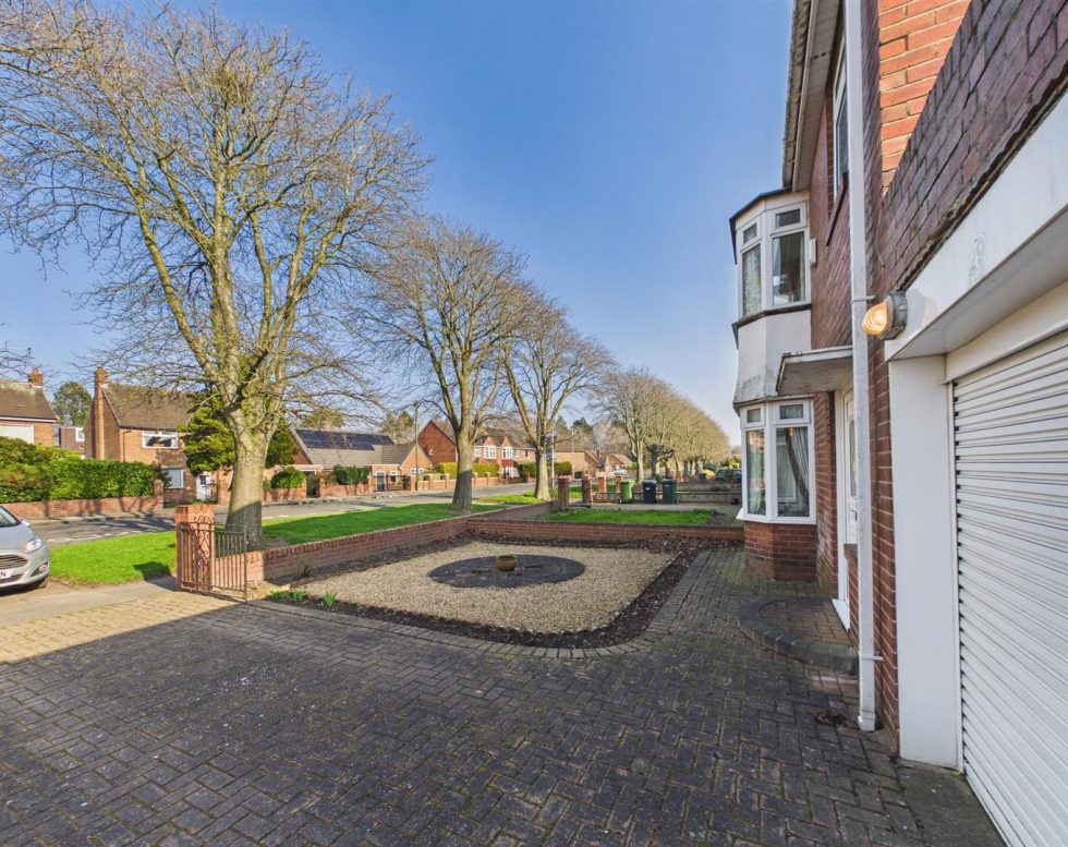 Sunderland Road Villas, Heworth, Gateshead