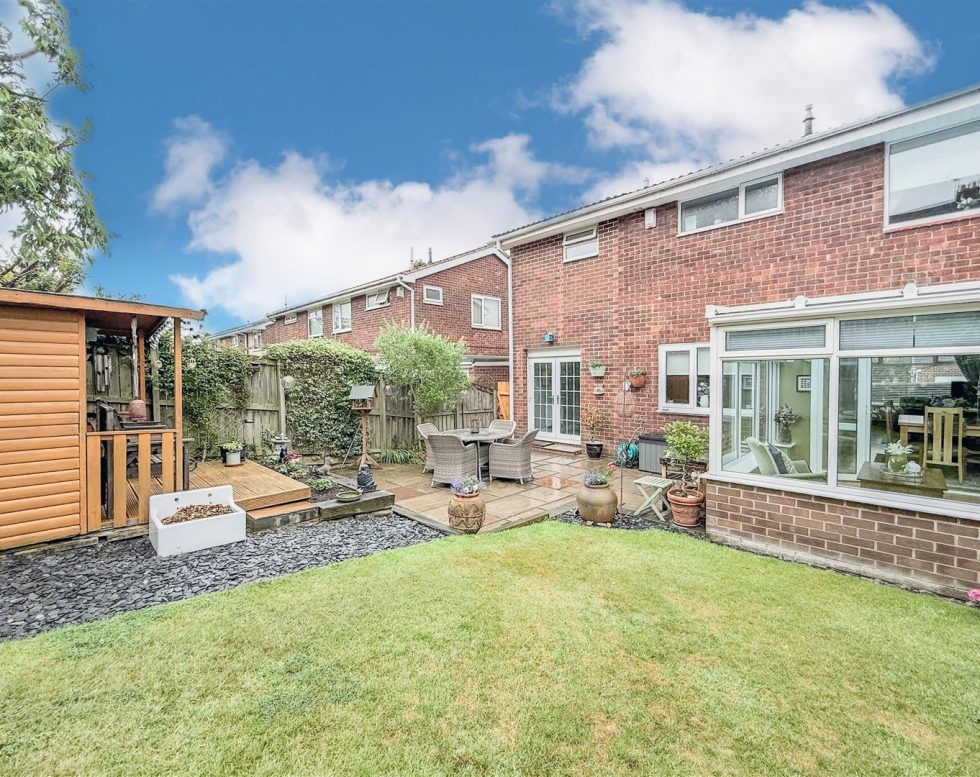 Frome Gardens, Low Fell