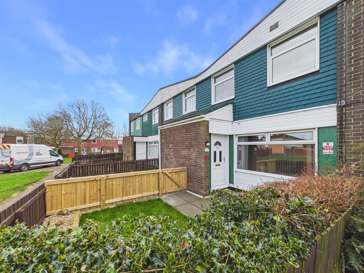 Larkspur, Beacon Lough, Gateshead