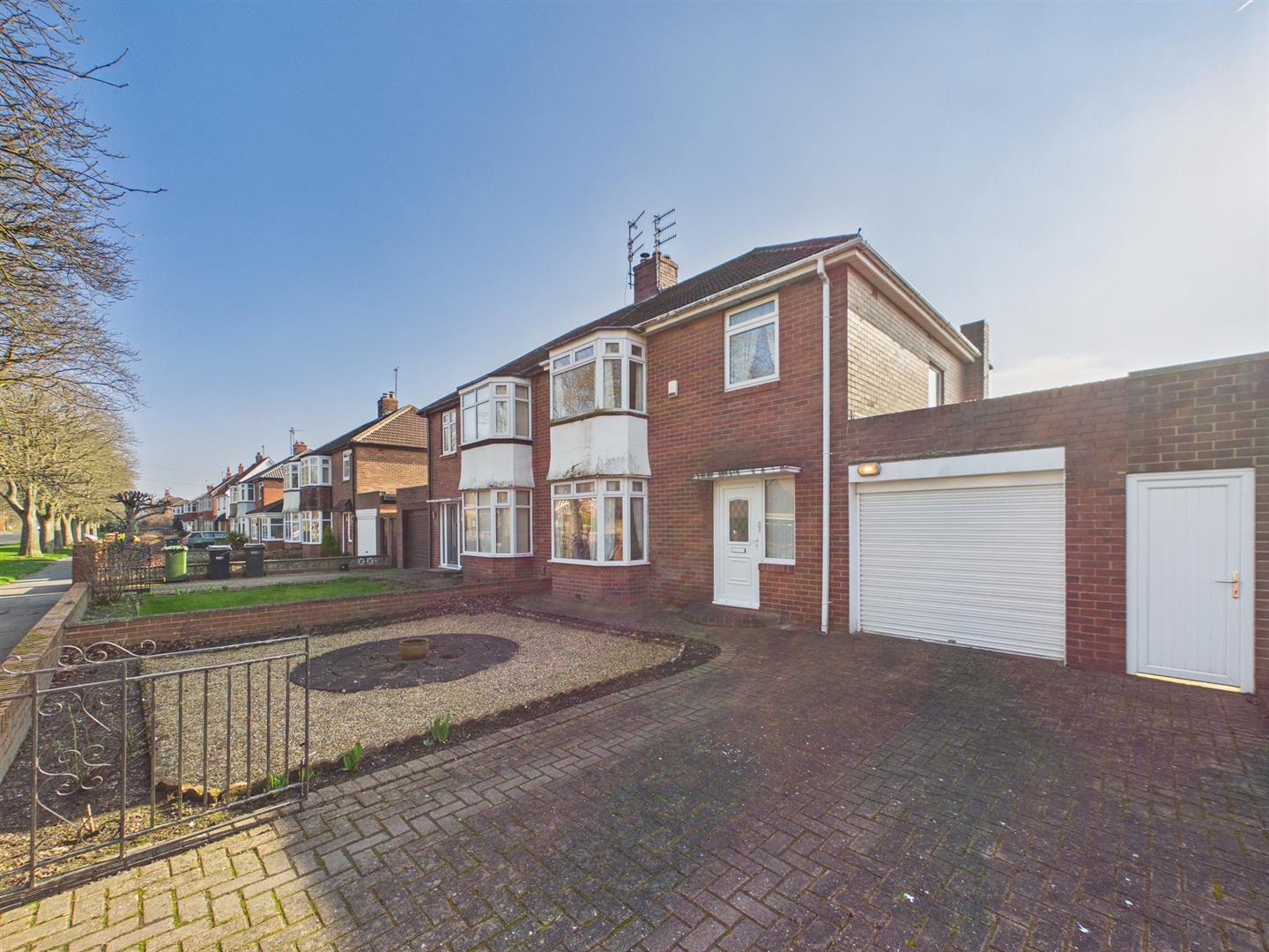 Sunderland Road Villas, Heworth, Gateshead