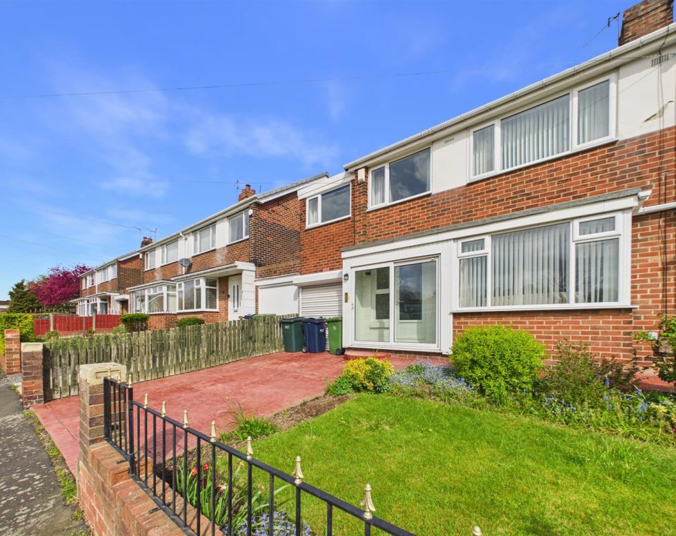 Colegate West, Heworth, Gateshead