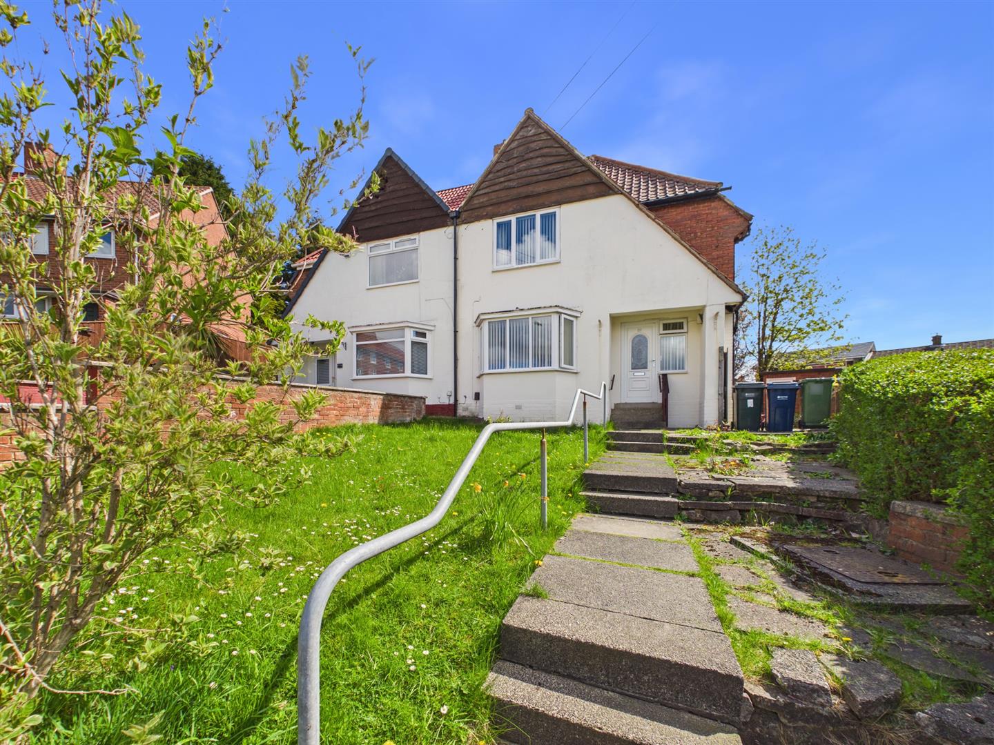 Dovedale Gardens, Low Fell, Gateshead