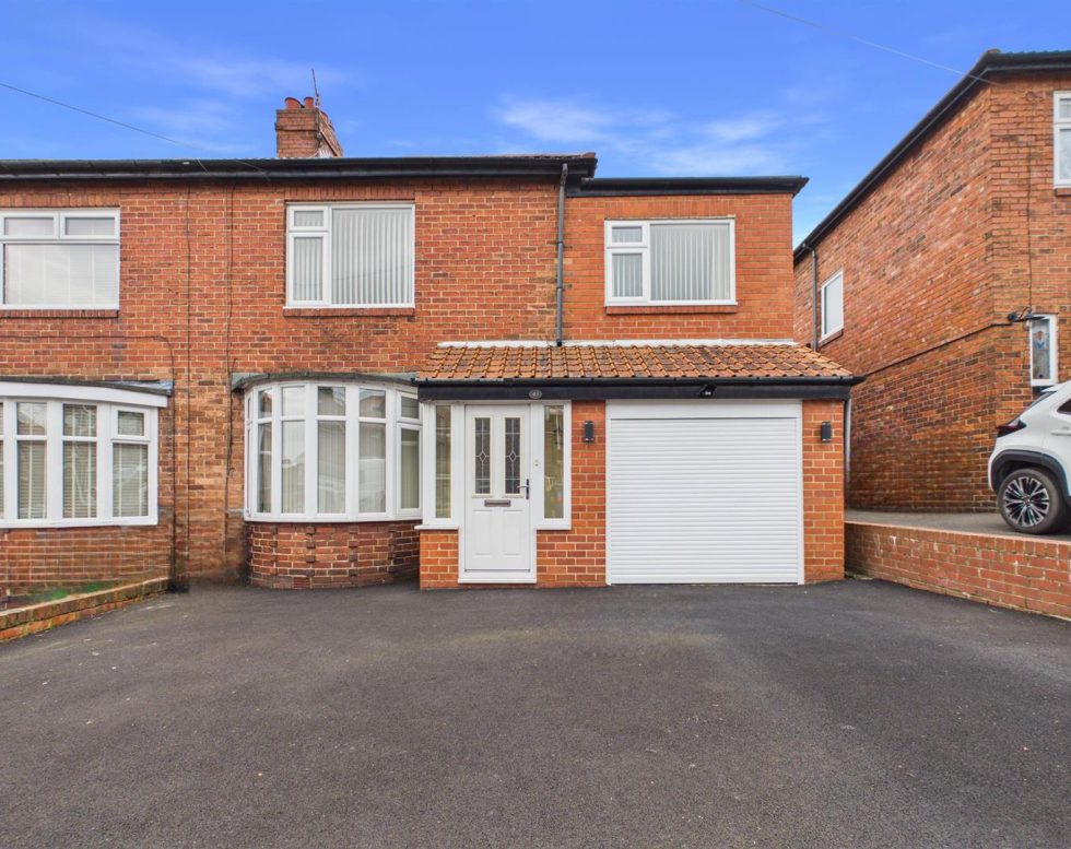 Oakfield Road, Lobley Hill Gateshead