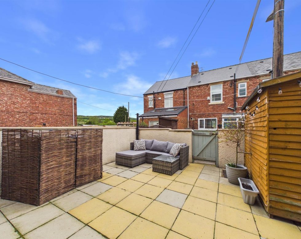 Coronation Terrace, Kibblesworth, Gateshead
