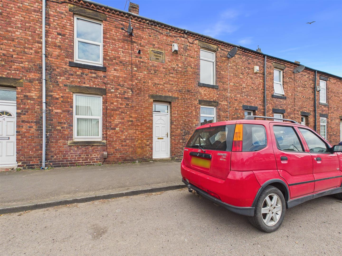 Victoria Terrace, Wrekenton, Gateshead