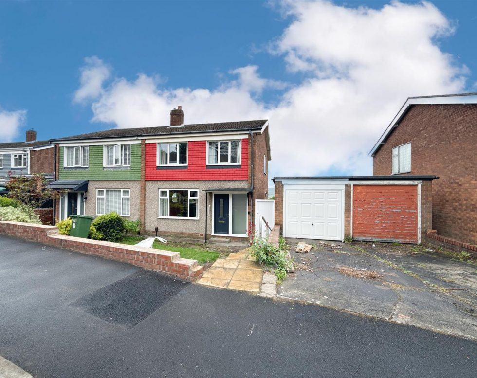 Ivanhoe View, Low Fell, Gateshead