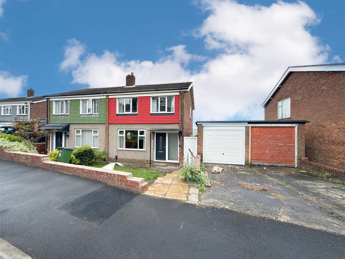Ivanhoe View, Low Fell, Gateshead