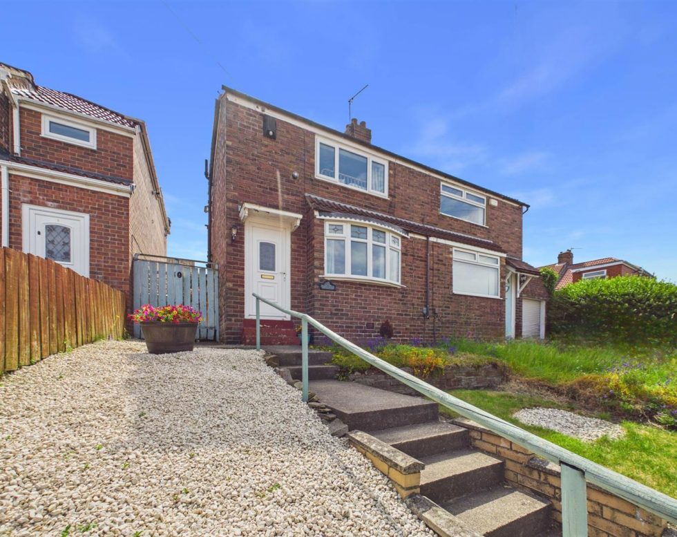 Woodburn Gardens, Lobley Hill, Gateshead
