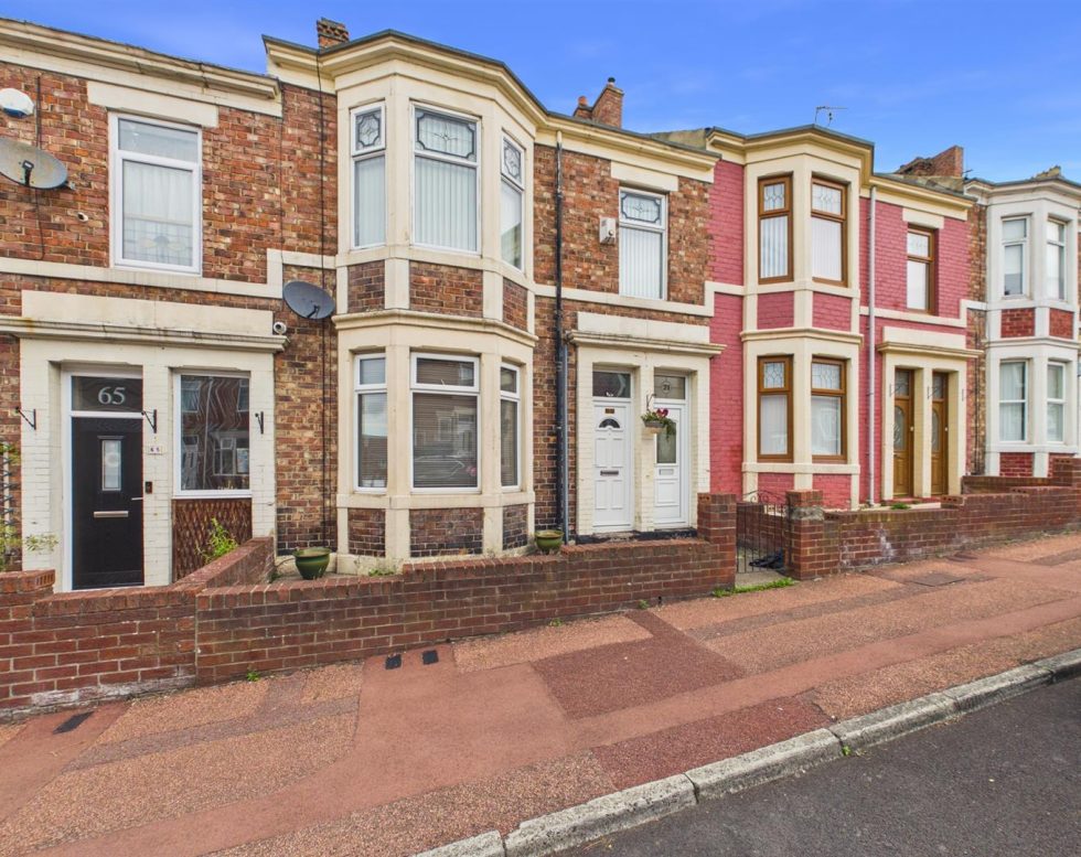 Inskip Terrace, Gateshead