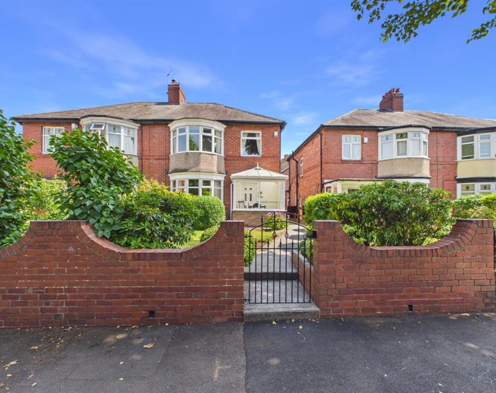 Harcourt Park, Low Fell, Gateshead