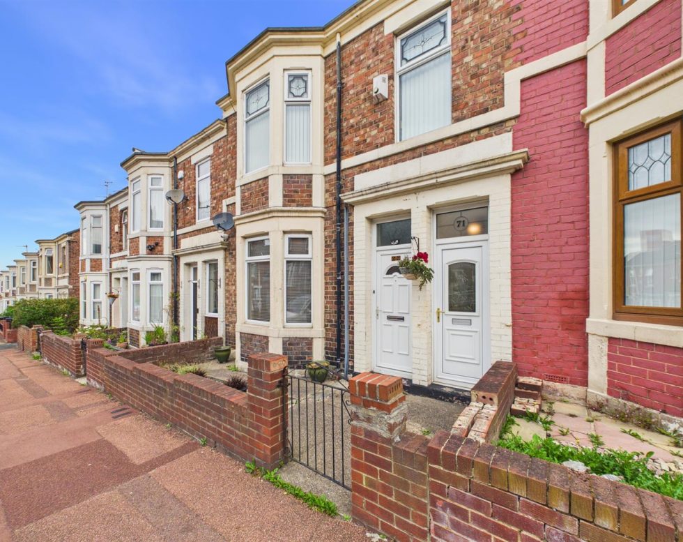 Inskip Terrace, Gateshead