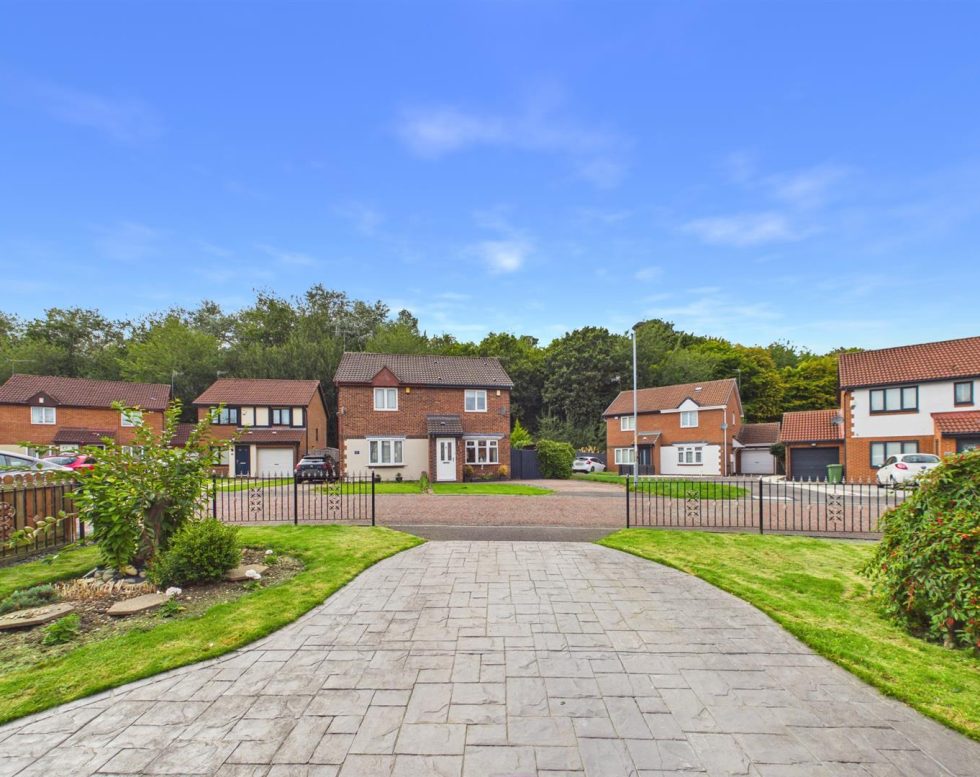 Glanville Close, Festival Park, Gateshead